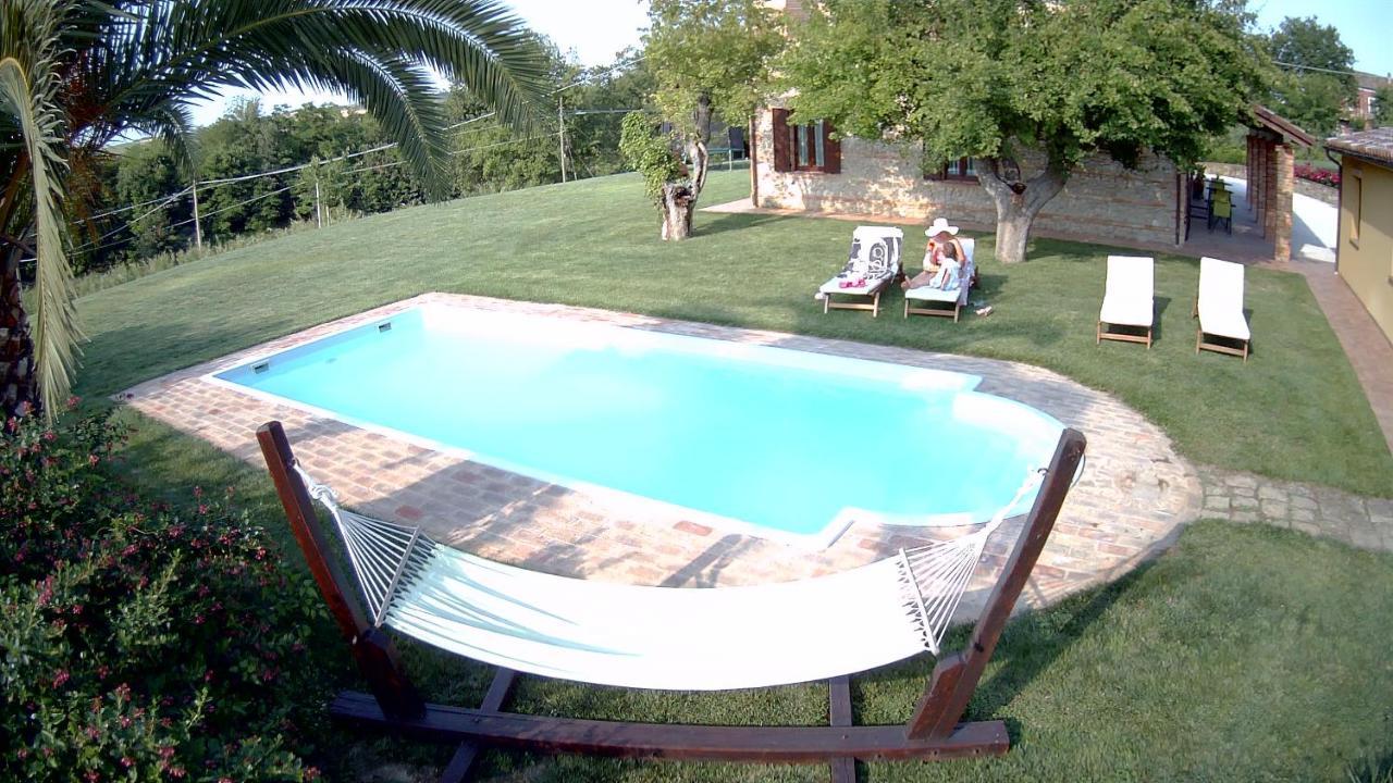 Agriturismo La Vecchia Fonte Castelbellino Экстерьер фото