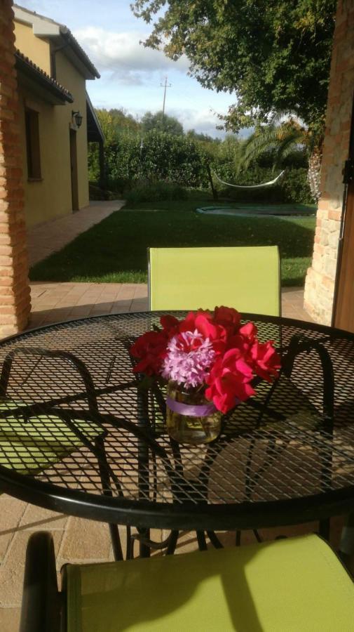 Agriturismo La Vecchia Fonte Castelbellino Экстерьер фото