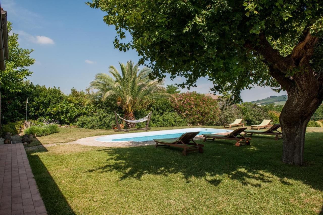 Agriturismo La Vecchia Fonte Castelbellino Экстерьер фото