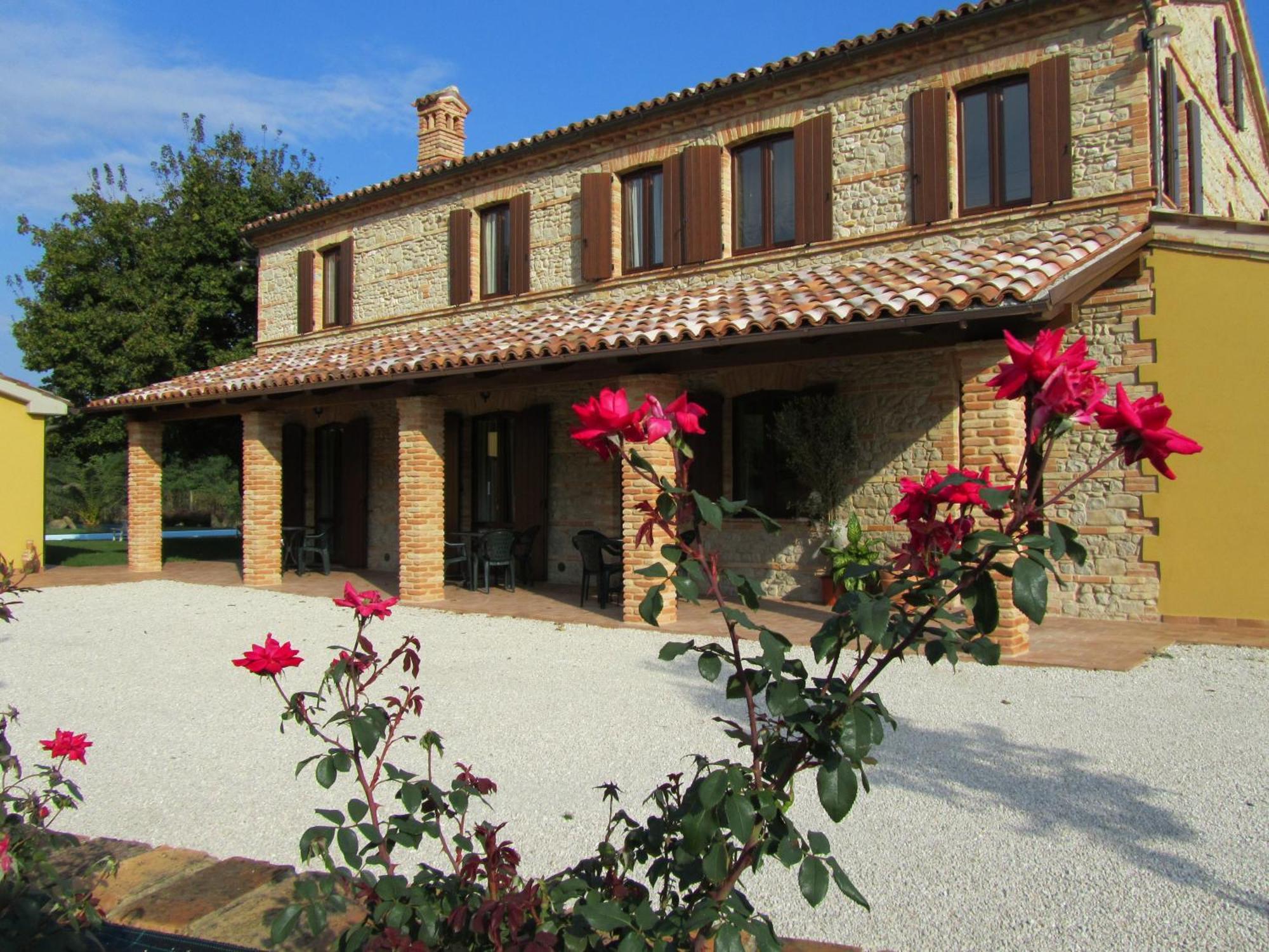 Agriturismo La Vecchia Fonte Castelbellino Экстерьер фото