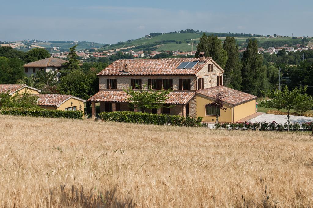 Agriturismo La Vecchia Fonte Castelbellino Экстерьер фото
