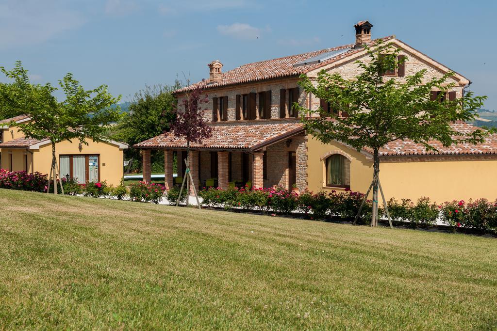 Agriturismo La Vecchia Fonte Castelbellino Экстерьер фото