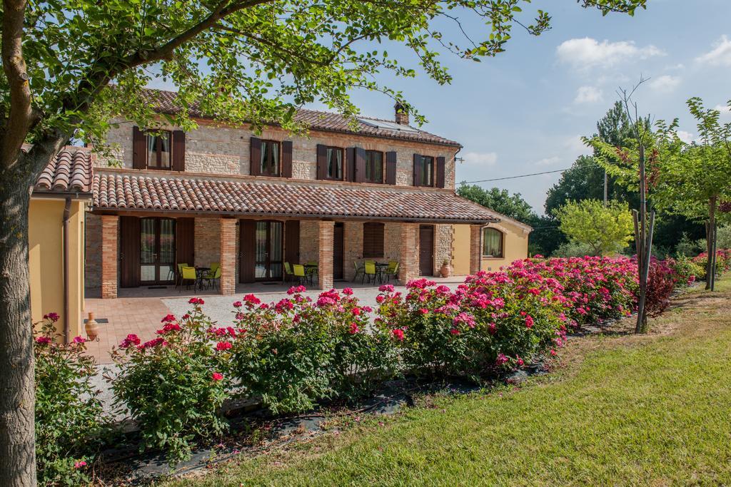 Agriturismo La Vecchia Fonte Castelbellino Экстерьер фото