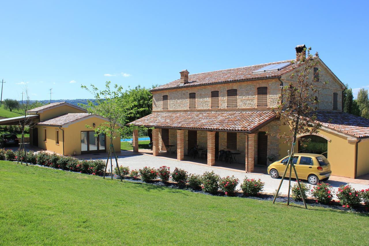Agriturismo La Vecchia Fonte Castelbellino Экстерьер фото